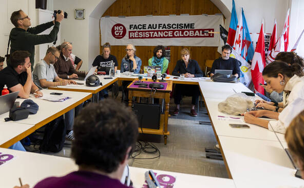 Le Conseil administratif va rencontrer la coalition No G7