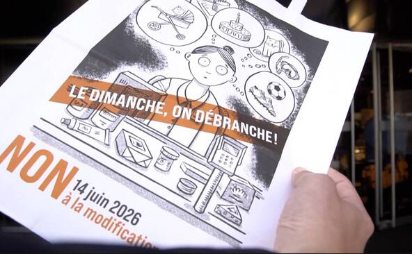 Votation du 14 juin: les Genevois se prononcent sur deux dimanches d’ouverture des magasins