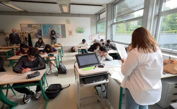 Anne Hiltpold se replonge dans les dictées