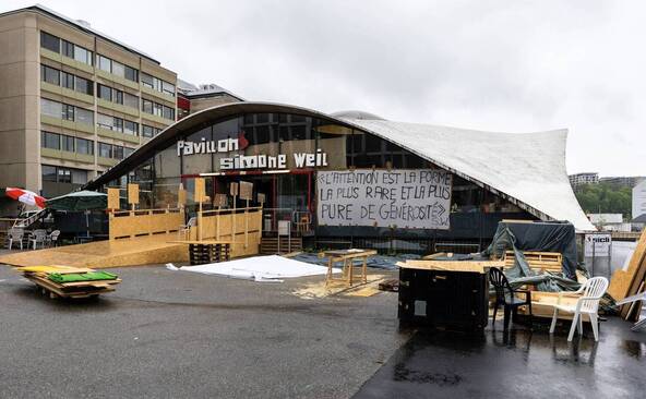 Pavillon Simone Weil: «la fin de la récréation a été sifflée»
