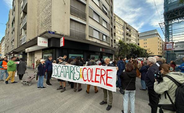Nouvelle mobilisation pour les habitants du Carré Servette