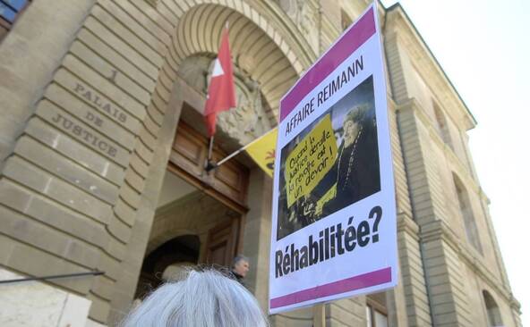Les soutiens d’Anne-Cécile Reimann réclament sa réhabilitation