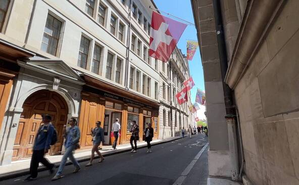 Le Grand Conseil se prononcera sur une loi PLR qui vise à restreindre les manifestations anti-G7