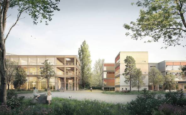 Ecole des Charmilles: le projet «Jeunesse» choisi à l'unanimité