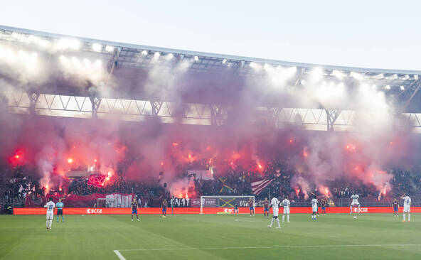 Agent de sécurité blessé lors du match entre Servette et Lausanne