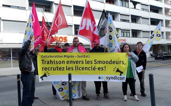 Migros Genève pressée de respecter le plan social Smood
