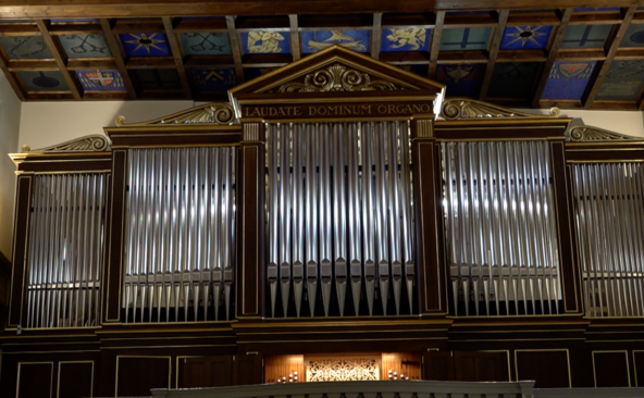 À l’Église de Compesières, un nouvel orgue voit le jour