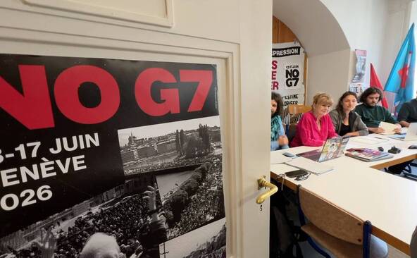 La coalition NoG7 veut manifester autour de la rade de Genève