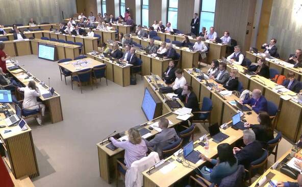 Crise à la Comédie: le Conseil municipal lâche Séverine Chavrier