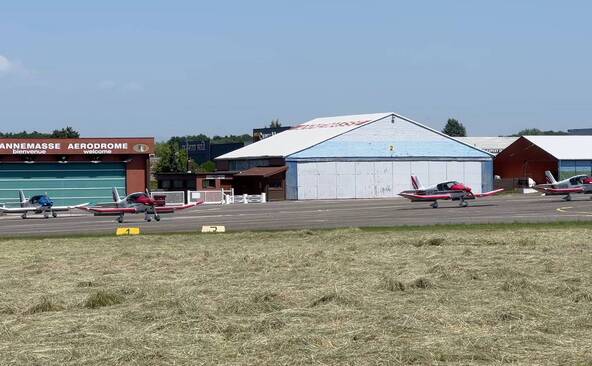 L'aérodrome d'Annemasse refuse un village NoG7