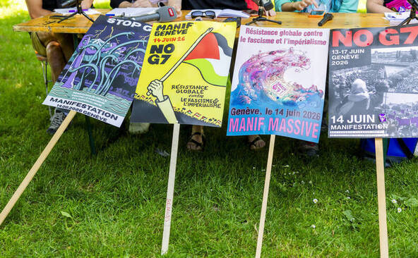 Recours de No G7 contre les décisions des autorités genevoises