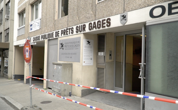 En pleine crise, la CPPG se fait dérober pour 600’000 francs d’objets