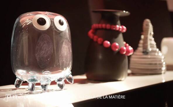 Le verre au-delà de la matière: les collections du Cirva à l'Ariana