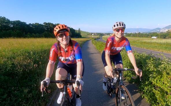 Fast & Female: sans pression et avec passion