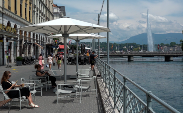 «Genève: rêve d’eau», une animation estivale arrive au quai des Bergues