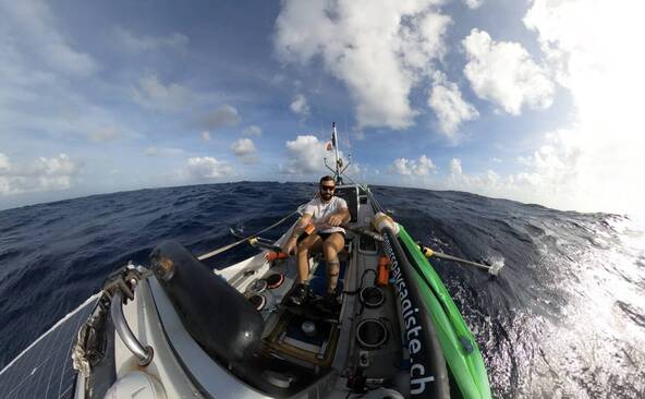 «La rame, c’était devenu ma maison»: Louis Margot boucle sa traversée en mer