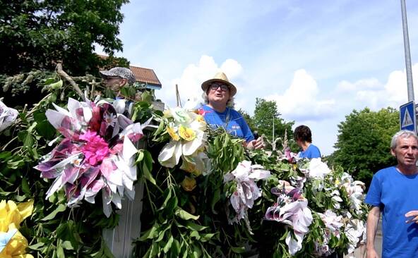 Plan-les-Ouates fête ses 175 ans avec un grand corso