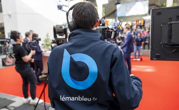 Léman Bleu, première télévision privée suisse en volume d’information