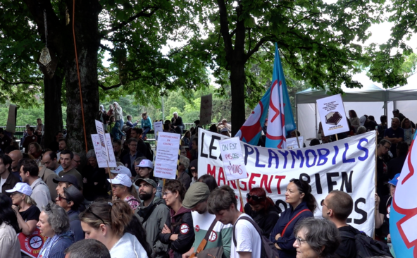 Les fonctionnaires genevois font grève pendant trois jours