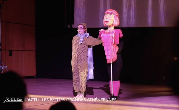 Les Petites Grandes Athénéennes invitent les enfants à cultiver leur légèreté