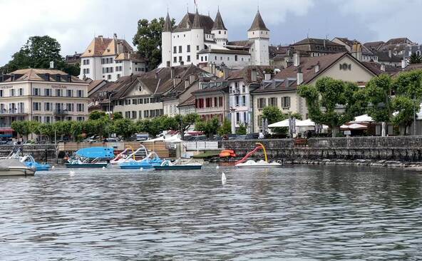 Le mondial aura sa fanzone à Nyon