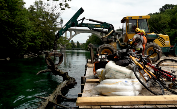 Le canton s’attaque aux dangers cachés du Rhône