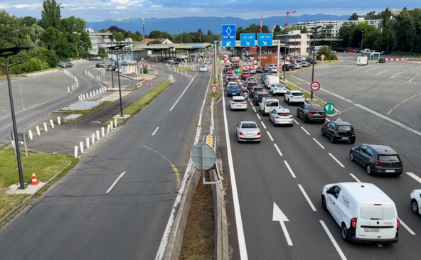 Des frontières sous contrôle, et peu de perturbations