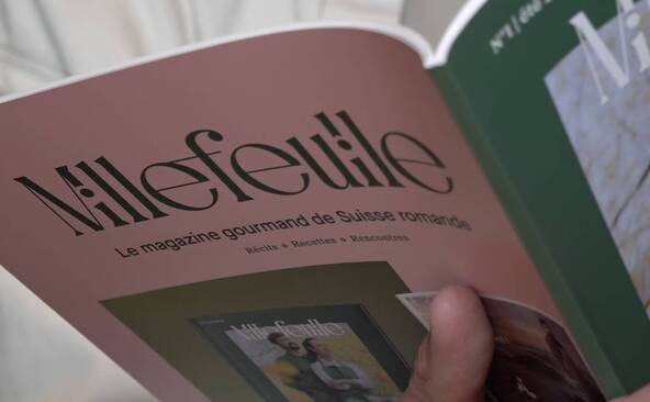 «Millefeuille», le nouveau rendez-vous pour le terroir romand
