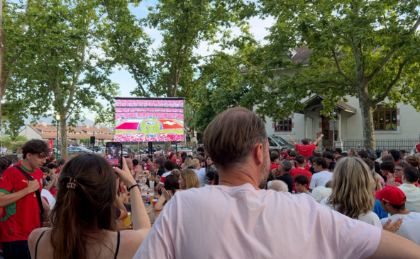 Confignon a vibré au rythme de la Nati