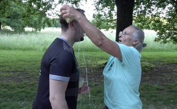 31 degrés, 960 coureurs: Corinne Fleury veille sur le Tour du Canton