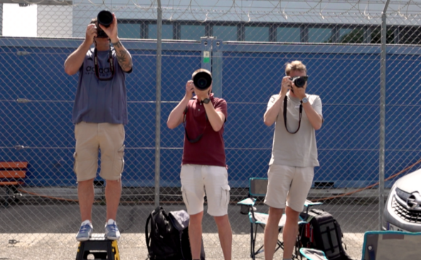 Des avions d'exception pour des spotters au septième ciel