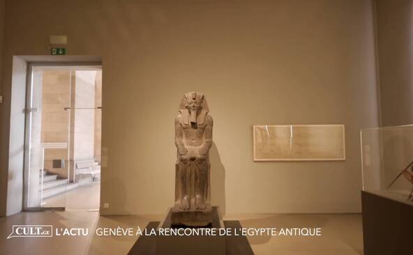 Le MAH à Genève met à l'honneur le premier égyptologue suisse