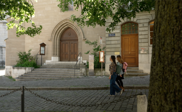 Sur les traces de George Sand à Genève