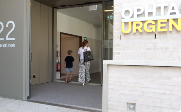Ophtalmologie et chirurgie ambulatoire réunies dans un nouveau bâtiment