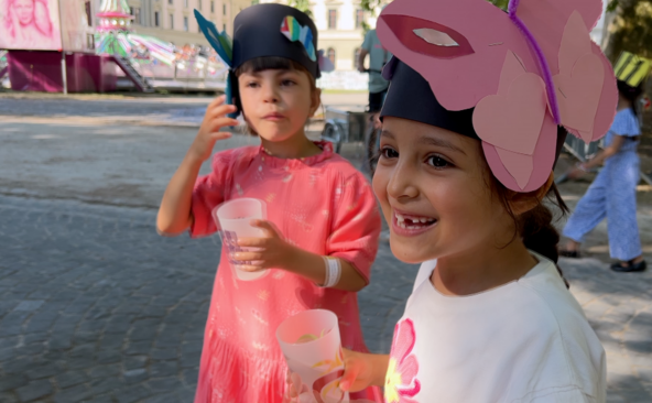 Des papillons en route vers les Bastions