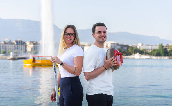 Une vice-championne olympique rejoint Genève