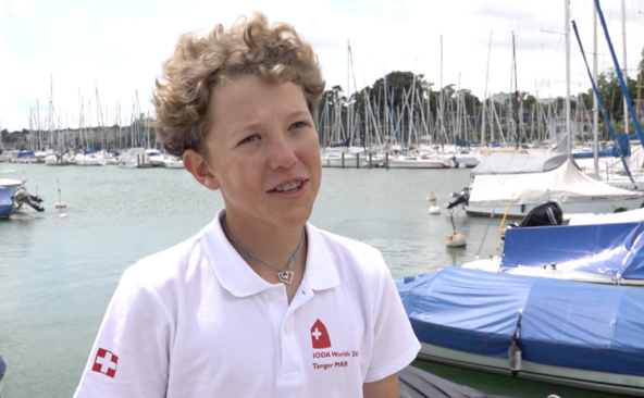 Un jeune navigateur de Versoix vice-champion du monde d'Optimist