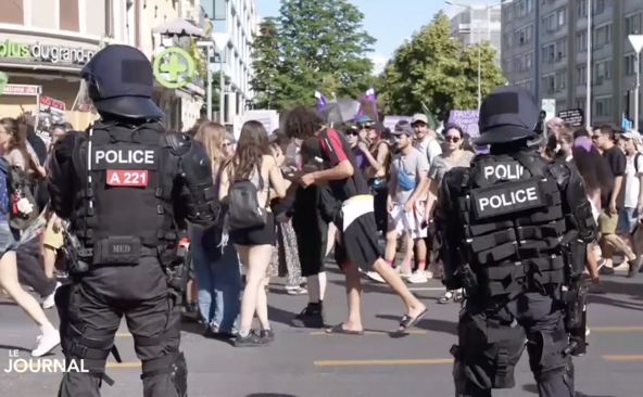 La police genevoise fait le bilan de la manif anti-G7
