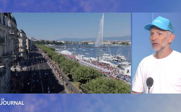 Le Triathlon de Genève fait le plein ce week-end