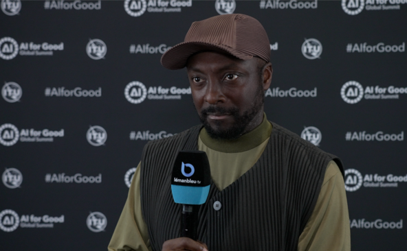 Will.i.am: «la musique humaine doit rester sacrée»