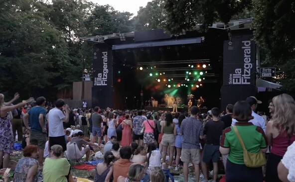 La scène Ella Fitzgerald résonne depuis 30 ans