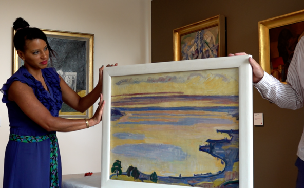 Un nouveau Hodler rejoint la collection du château Du Crest
