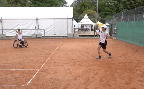 Les sparring partners, atout majeur du Swiss Open Geneva