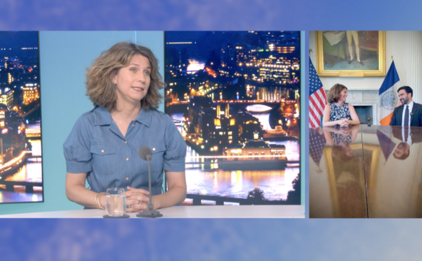 À New York, Christina Kitsos a rencontré Zohran Mamdani