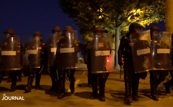 Un collectif veut interdire la nasse policière