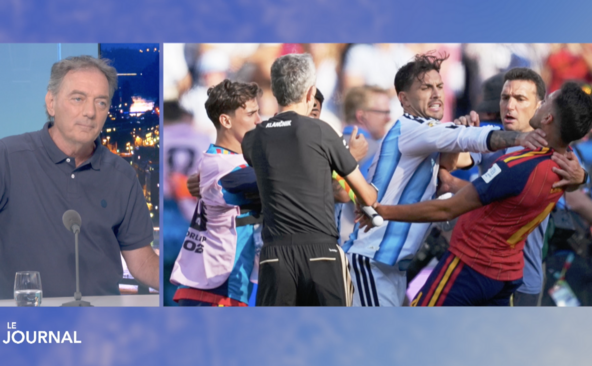 Michel Pont: «Tout le monde a détesté l'Argentine»