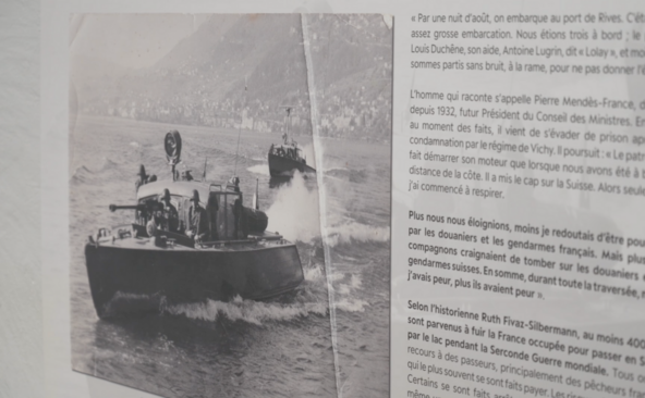 Sous les eaux paisibles du Léman, vingt siècles de guerres oubliées