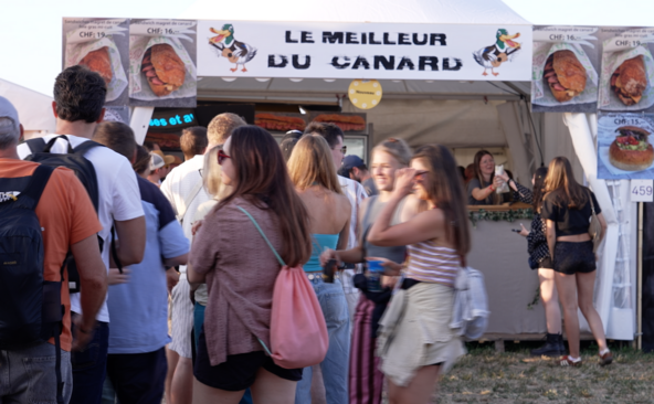À Paléo, le canard et The Cure restent des indispensables