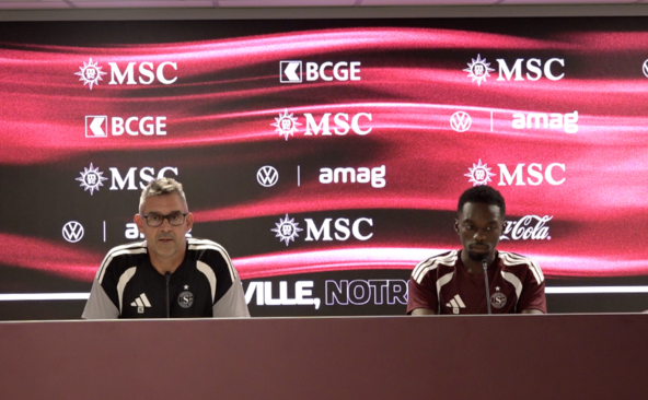 Servette entend vraiment lancer sa saison contre Zurich