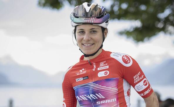 Pour Elise Chabbey, «le Tour va être une phase difficile»